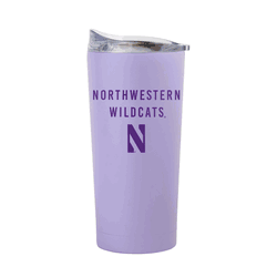 Northwestern Wildcats 20oz Tonal Powder Coat Tumbler