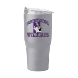 Northwestern Wildcats 30oz Athletic Powder Coat Tumbler