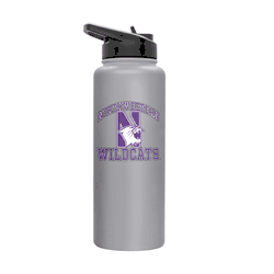 Northwestern Wildcats 34oz Athletic Quencher Bottle