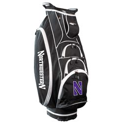 Northwestern Wildcats Albatross Golf Cart Bag