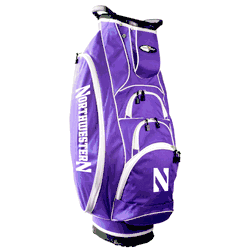 Northwestern Wildcats Albatross Golf Cart Bag - Purple