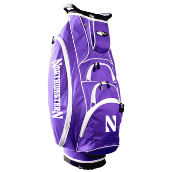 Northwestern Wildcats Albatross Golf Cart Bag - Purple