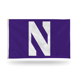 Northwestern Wildcats Banner Flag