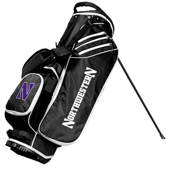 Northwestern Wildcats Birdie Golf Stand Bag - Black