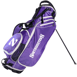 Northwestern Wildcats Birdie Golf Stand Bag - Purple