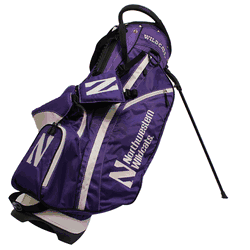 Northwestern Wildcats Fairway Golf Stand Bag