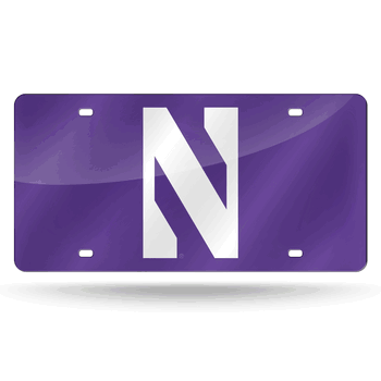 Northwestern Wildcats Laser Tag (Purple)