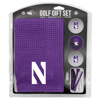 Northwestern Wildcats Microfiber Towel Gift Set - 16 x 40 (Colored)