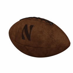 Northwestern Wildcats Mini Size Leather Football