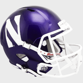Northwestern Wildcats Speed Replica Full Size Football Helmet