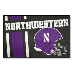 Northwestern Wildcats Starter Mat Accent Rug - 19in. x 30in.