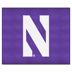 Northwestern Wildcats Tailgater Rug - 5ft. x 6ft.