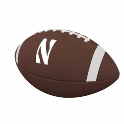 Northwestern Wildcats Team Stripe Official-Size Composite Football