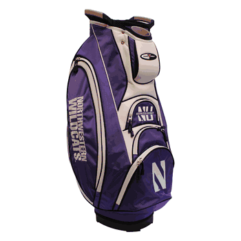 Northwestern Wildcats Victory Golf Cart Bag