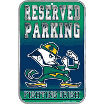 Notre Dame Fighting Irish 11x17