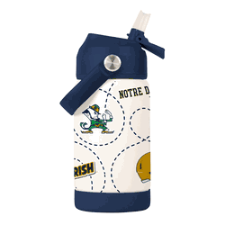 Notre Dame Fighting Irish 12oz Mascot SS Kids Bottle