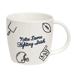 Notre Dame Fighting Irish 18oz Playmaker Mug