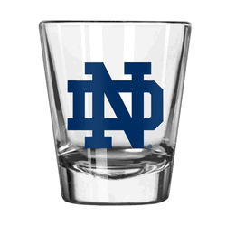 Notre Dame Fighting Irish 2oz Gameday Shot Glass