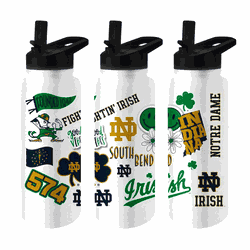 Notre Dame Fighting Irish 34oz Native Quencher Bottle