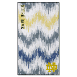 Notre Dame Fighting Irish 3ft. x 5ft. Plush Area Rug