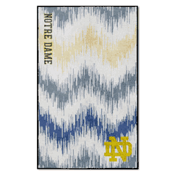 Notre Dame Fighting Irish 4ft. x 6ft. Plush Area Rug