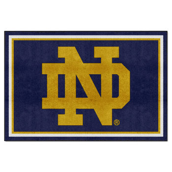 Notre Dame Fighting Irish 5ft. x 8 ft. Plush Area Rug