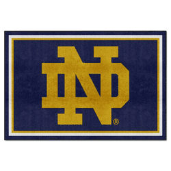 Notre Dame Fighting Irish 5ft. x 8 ft. Plush Area Rug