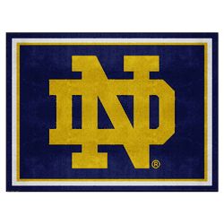 Notre Dame Fighting Irish 8ft. x 10 ft. Plush Area Rug