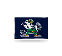 Notre Dame Fighting Irish Banner Flag