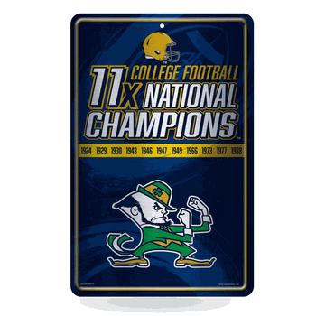 Notre Dame Fighting Irish Champ 11