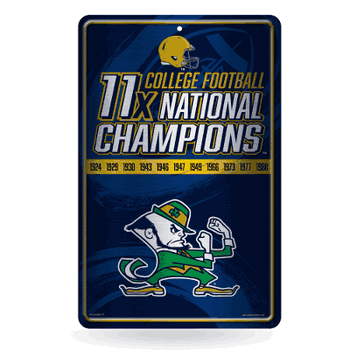 Notre Dame Fighting Irish Champ 11