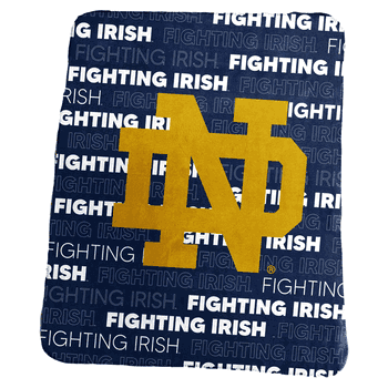 Notre Dame Fighting Irish Classic Throw