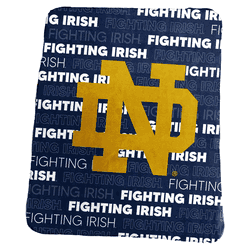 Notre Dame Fighting Irish Classic Throw