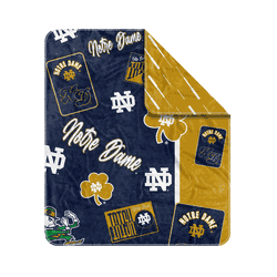 Notre Dame Fighting Irish Dream Weave Throw 50x60