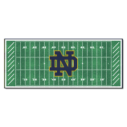 Notre Dame Fighting Irish Field Runner Mat - 30in. x 72in.