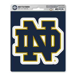 Notre Dame Fighting Irish Fighting Irish Matte Decal Sticker