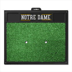 Notre Dame Fighting Irish Golf Hitting Mat