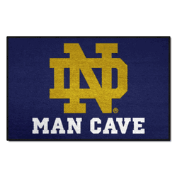 Notre Dame Fighting Irish Man Cave Starter Mat Accent Rug - 19in. x 30in.