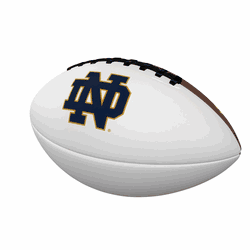 Notre Dame Fighting Irish Mini-Size Autograph Football