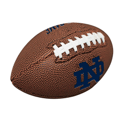 Notre Dame Fighting Irish Mini Size Composite Football