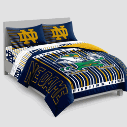 Notre Dame Fighting Irish Momentum Bed In A Bag Full