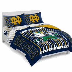Notre Dame Fighting Irish Momentum Bed In A Bag Queen