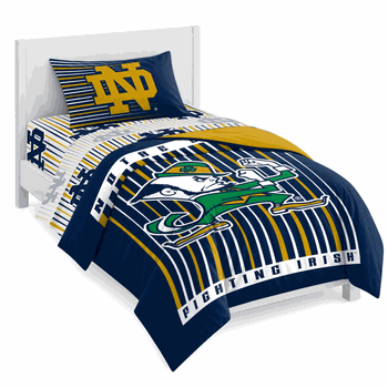 Notre Dame Fighting Irish Momentum Bed In A Bag Twin