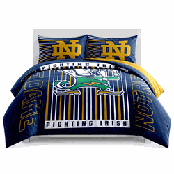 Notre Dame Fighting Irish Momentum Bedding Comforter Set F/Q