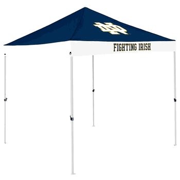Notre Dame Fighting Irish Navy/White Economy Canopy