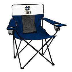 Notre Dame Fighting Irish Navy/White Elite Chair