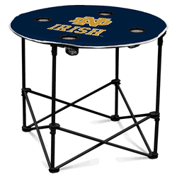 Notre Dame Fighting Irish Navy/White Round Table
