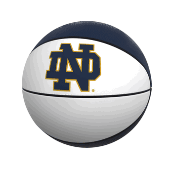 Notre Dame Fighting Irish Official-Size Autograph Basketball