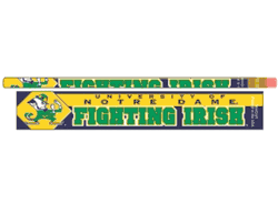Notre Dame Fighting Irish Pencil 6 Pack