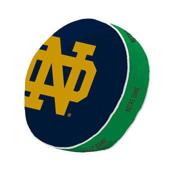 Notre Dame Fighting Irish Puff Pillow